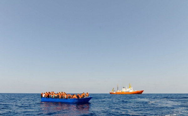 La Méditerranée "plus mortelle que jamais" pour les migrants