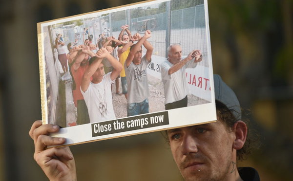 A Nauru, un sommet régional à l'ombre d'un camp australien controversé