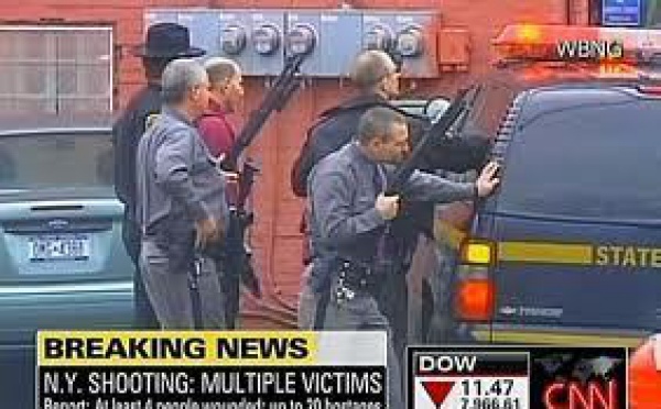 USA: un homme armé retient des otages dans un lycée du Wisconsin