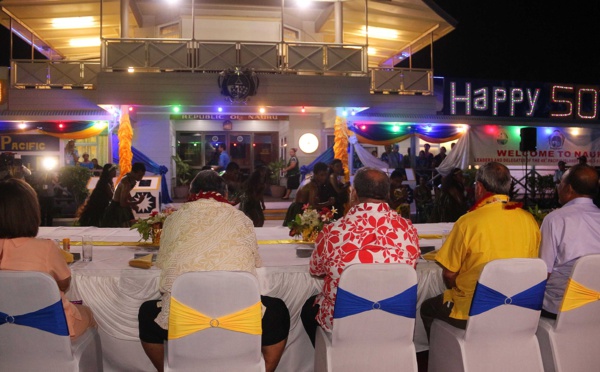 Ouverture du 49e Forum des îles du Pacifique