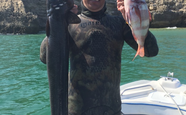 Pêche sous-marine - Championnats du monde : La sélection de Tahiti est au Portugal