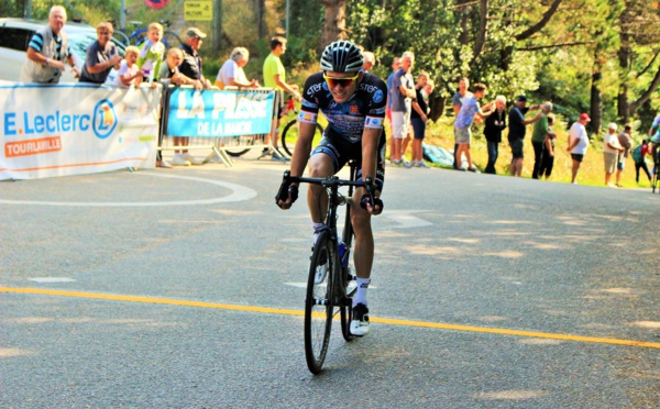Cyclisme - 3 jours de Cherbourg : La victoire pour Taruia Krainer