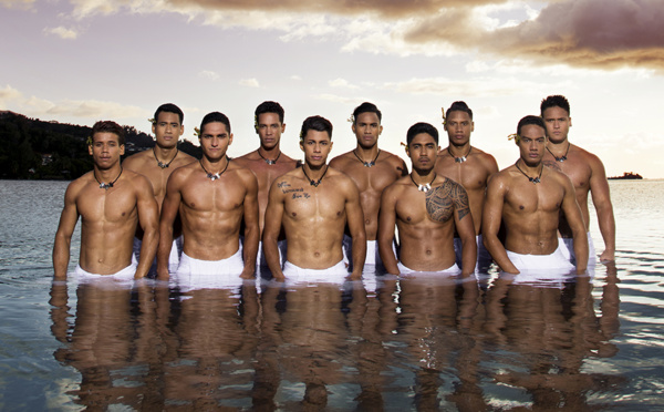Dix beaux gosses pour l'élection de Mister Tahiti 2018 