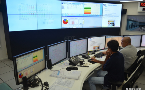 Record de production hydroélectrique à Papeari
