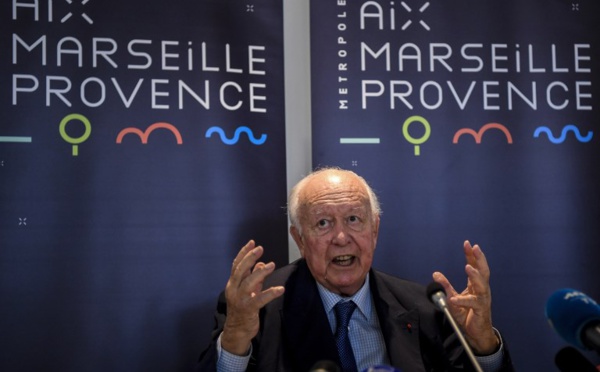 A Marseille, Gaudin quitte la présidence de la métropole et relance la course à la mairie