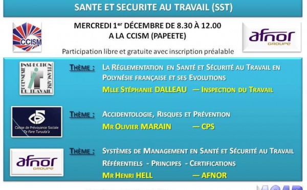 La Règlementation en santé et sécurité au travail.