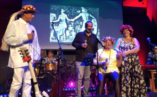 Une version féminine du concert documentaire "Tahiti 2017"