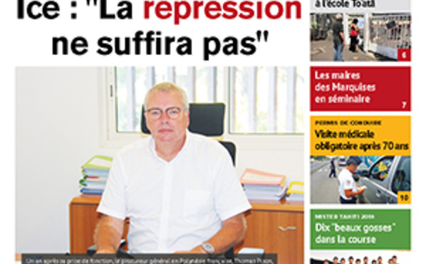 TAHITI INFOS N° 1233 du 4 septembre 2018