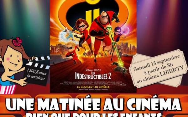 Ciné Kid revient ! Prochaine séance le 15 septembre !