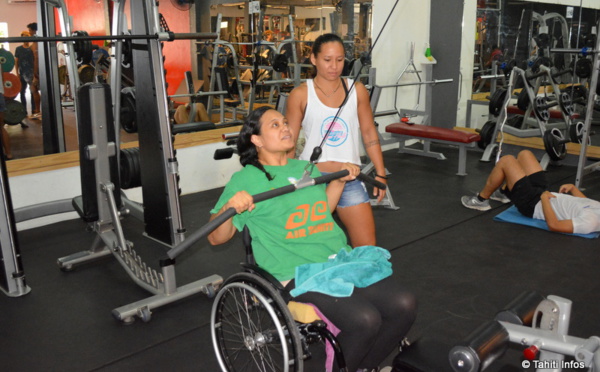 Trouver une salle en fauteuil roulant, c'est sportif