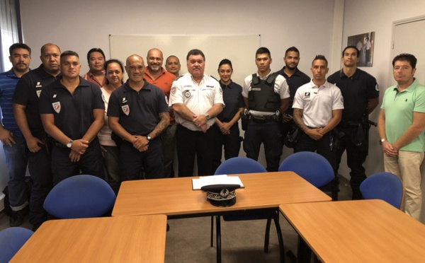 Sept policiers polynésiens reviennent exercer au fenua