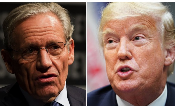 Woodward dresse un tableau accablant de la Maison Blanche sous Trump