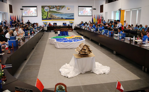 Sommet du Pacifique: Nauru accuse le délégué chinois d'insolence