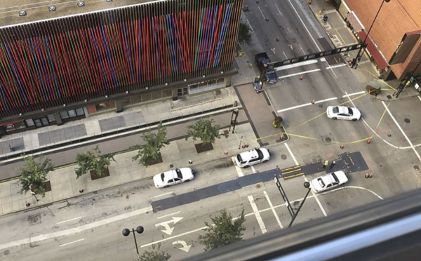 Quatre morts, dont le tireur, dans une fusillade à Cincinnati