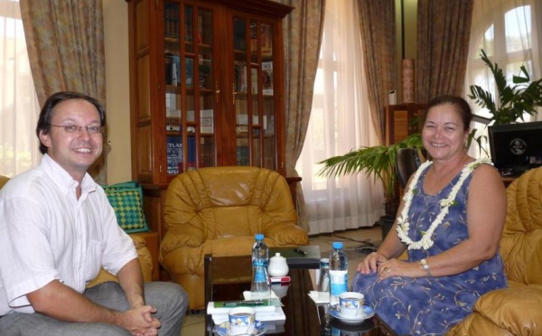 CESC: VISITE DE COURTOISIE DE MONSIEUR ERIC SACHER