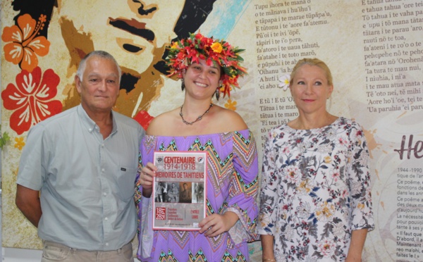Centenaire 1914-1918 : Mémoires de Tahitiens