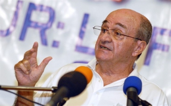 Mort de Jacques Lafleur, ancien député de Nouvelle-Calédonie