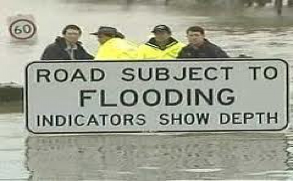 Australie: inondations dans le sud-est, des milliers de personnes évacuées