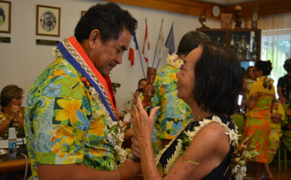 Simplicio Lissant, nouveau maire de Punaauia