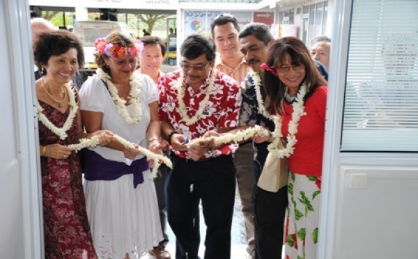 La CCISM inaugure son antenne "pôle entreprise" à Taravao