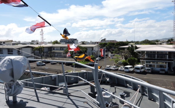 La journée porte ouverte de la base navale se fera le 8 décembre