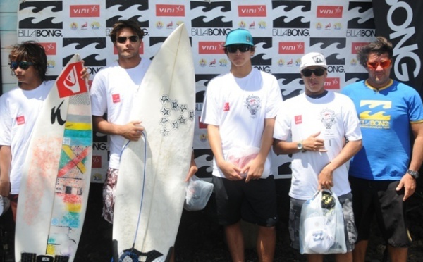 Te Ava Ava Nui Longboard Classic/Billabong Pro Junior Series 3