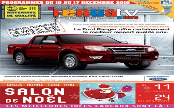 FENUATV info devient 100% local!