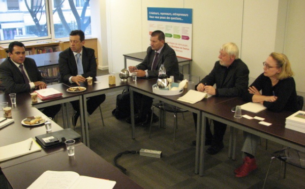 Bilan intermédiaire de la mission en métropole du Ministre de la reconversion économique