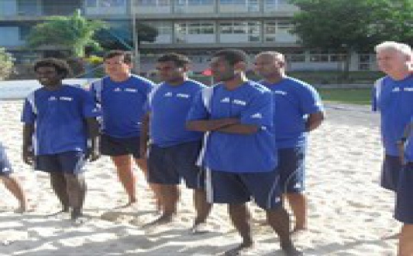 Le Beach Soccer gagne les plages des Bahamas