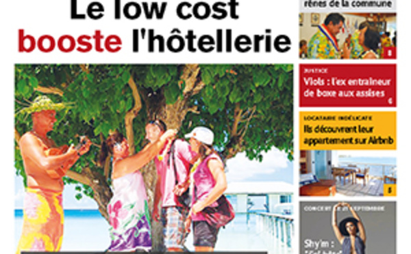 TAHITI INFOS N° 1237 du 10 septembre 2018