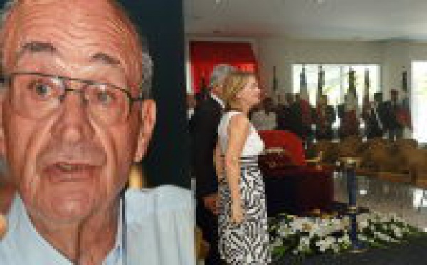 Les Calédoniens rendent un dernier hommage à Jacques Lafleur