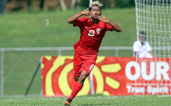 Football - Championnat OFC U16 : Bon début pour Tahiti face aux Cagous