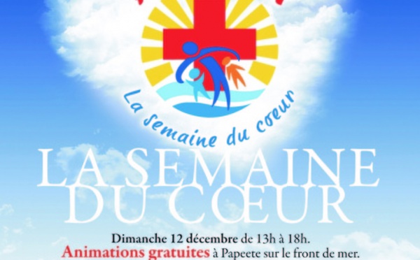 RAPPEL TELEDONS: La semaine du Coeur du 12 au 19 décembre.