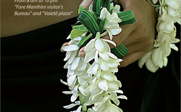 TAHITI fête le tiare Tahiti le 10 décembre