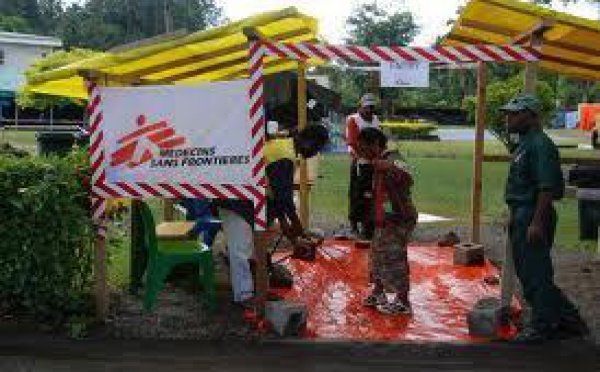 Épidémie papoue de choléra : MSF confirme trois cent morts