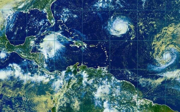 L'ouragan Isaac s'approche des Antilles: alerte jaune déclenchée