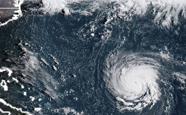 Ouragan Florence: alerte à la montée des eaux sur la côte est américaine