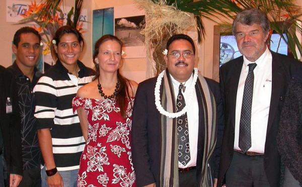 Jean-Pierre Beaury souhaite faire de la Polynésie une destination phare du Nautisme