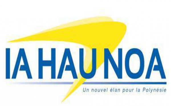 Communiqué de Presse du Ia hau Noa:  « Incroyable… »