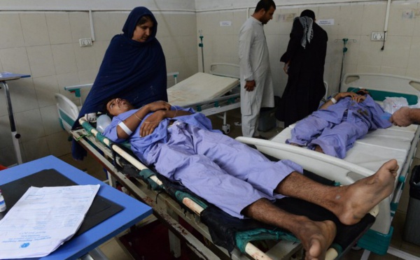Afghanistan: le bilan de l'attentat dans l'Est monte à 68 tués, deuxième plus meurtrier de l'année