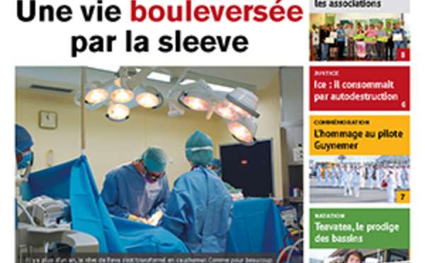 TAHITI INFOS N° 1239 du 12 septembre 2018