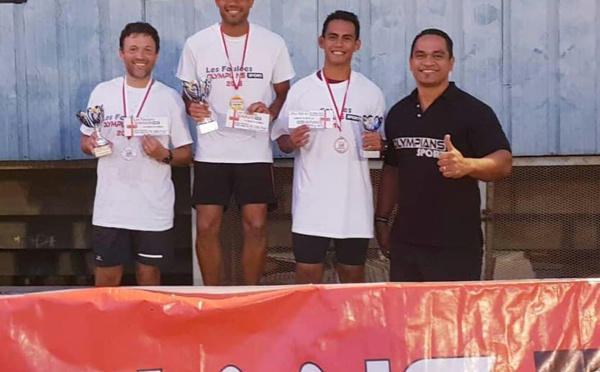 Course à pied - Foulées Olympian's : Winsy Tama remporte la course