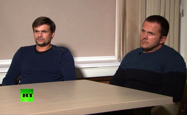 Affaire Skripal: les hommes accusés par Londres disent avoir été à Salisbury en touristes