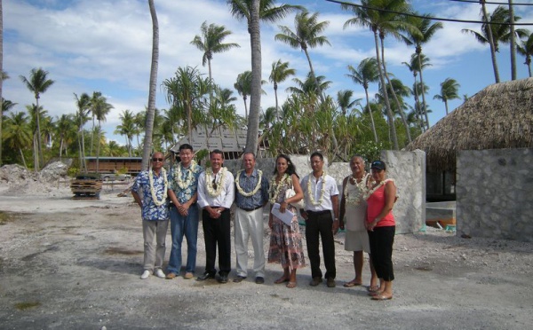 Renaissance du Comité du tourisme de Rangiroa : le Ministre du tourisme à la rencontre des professionnels