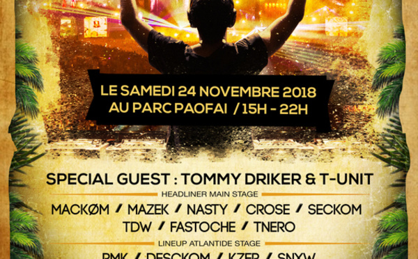 Nation Music Festival : 17 DJs pour une bonne cause