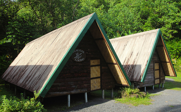 Carnet de voyage: Fare Hape : l’oasis de la Papenoo