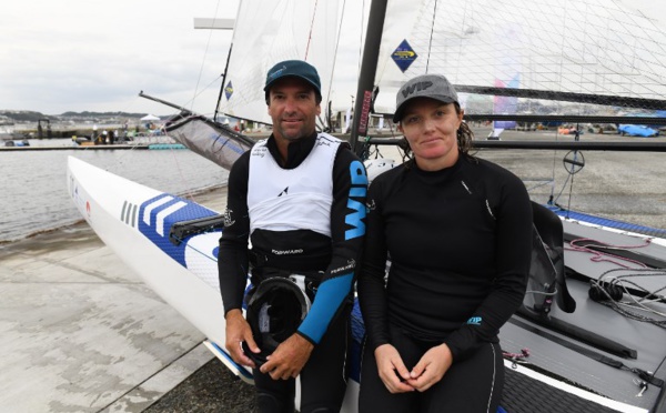 Voile/Coupe du monde - Besson/Riou: Marie a retrouvé son Billy