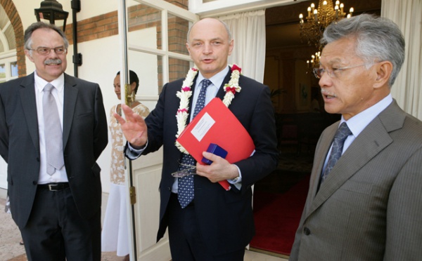 Visite de courtoisie de M. Didier MIGAUD, Premier Président de la Cour des Comptes et audience solennelle.