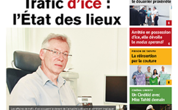 TAHITI INFOS N° 1241 du 14 septembre 2018