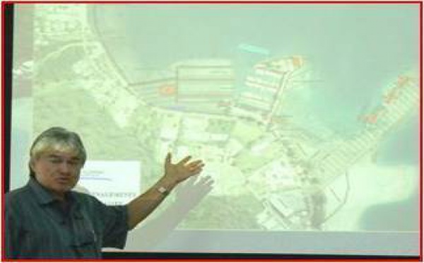 Nouveau port de Vaiare : « oui, mais » des élus